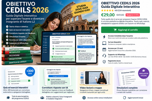 OBIETTIVO CEDILS 2026 – Guida Digitale Interattiva Premium