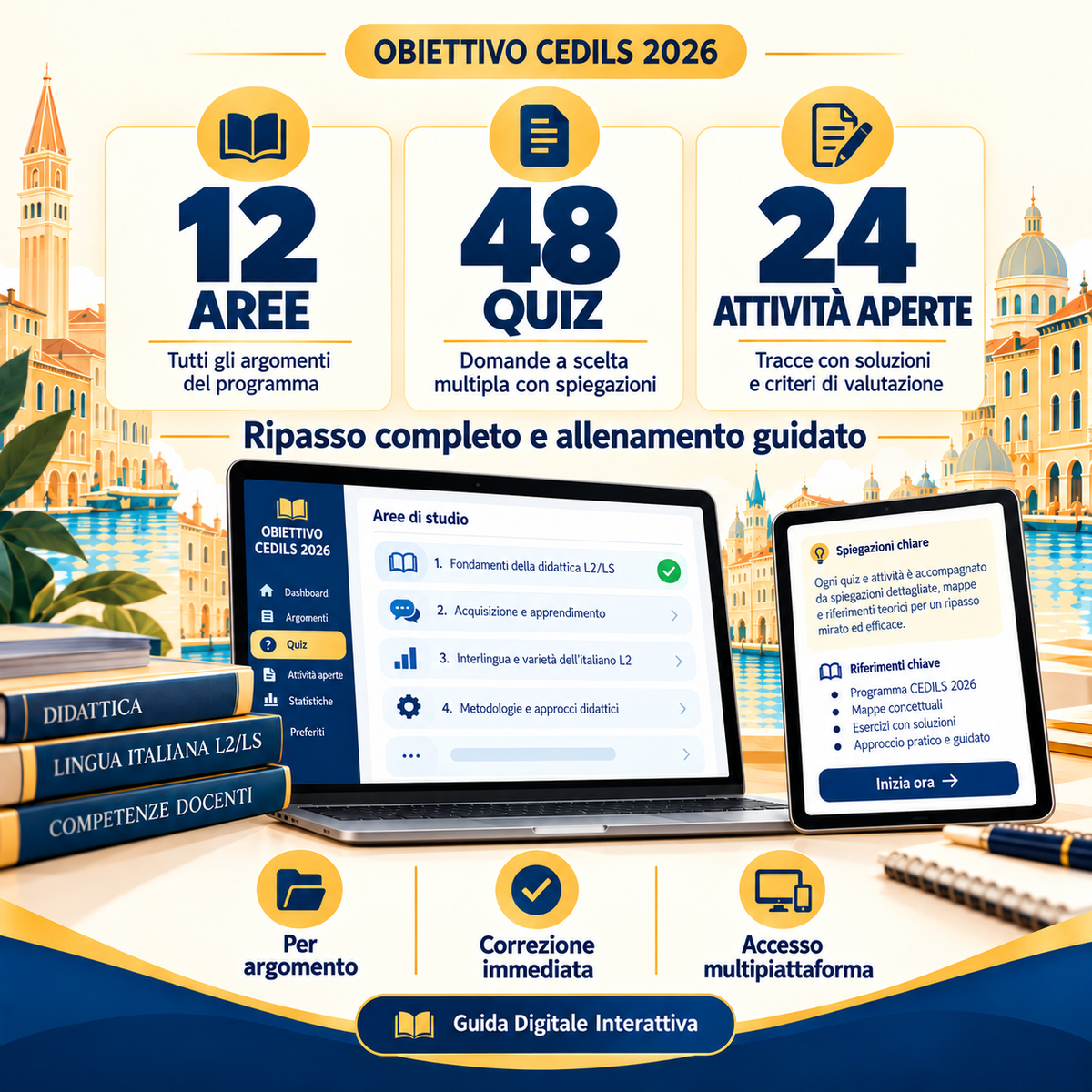 OBIETTIVO CEDILS 2026 – Guida Digitale Interattiva Premium