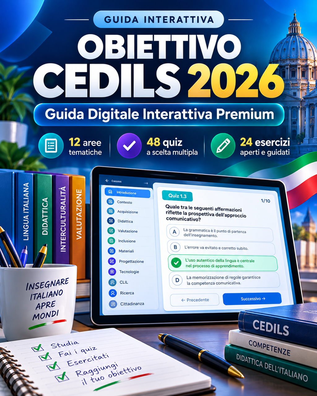 OBIETTIVO CEDILS 2026 - Guida digitale interattiva Premium