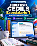 CEDILS Eserciziario 1 - 80 schede interattive
